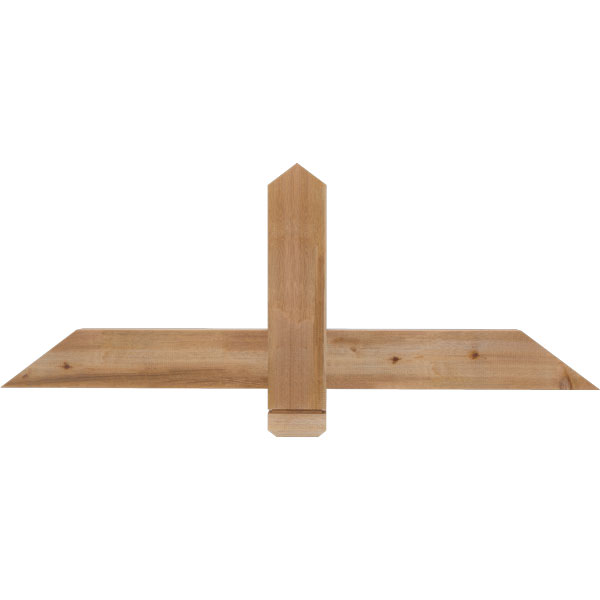 Ekena Millwork GBW036X13X0204EUG00SWR