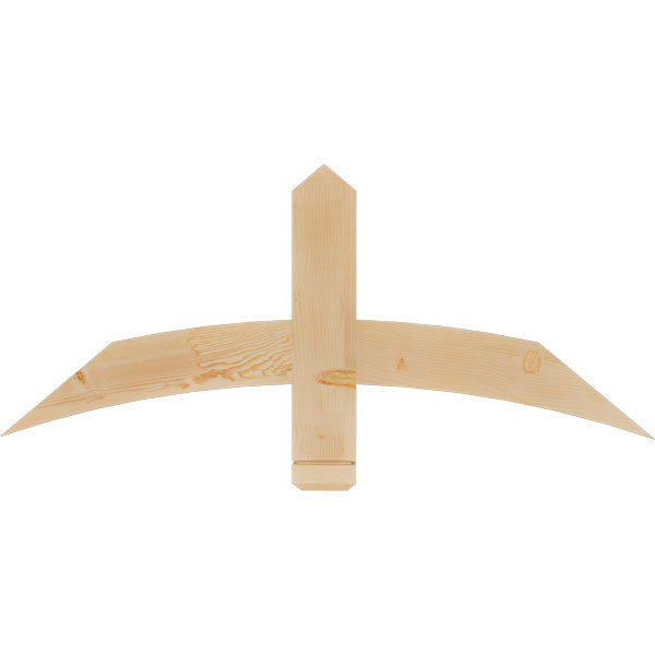 Ekena Millwork GBW036X15X0204BEL00SDF