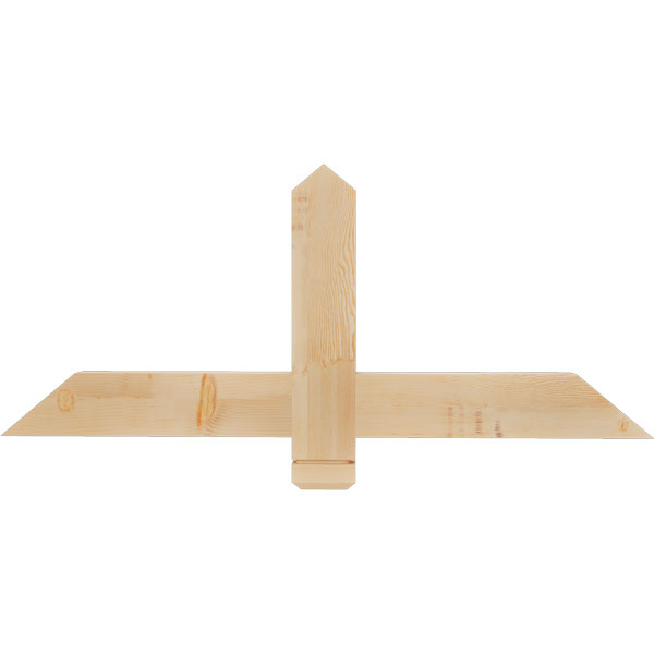 Ekena Millwork GBW036X15X0204EUG00SDF