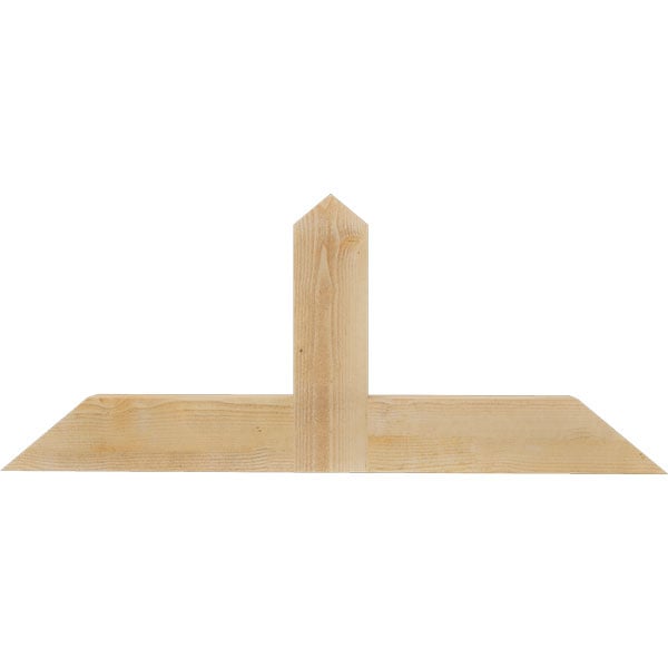 Ekena Millwork GBW036X15X0204POR00RDF