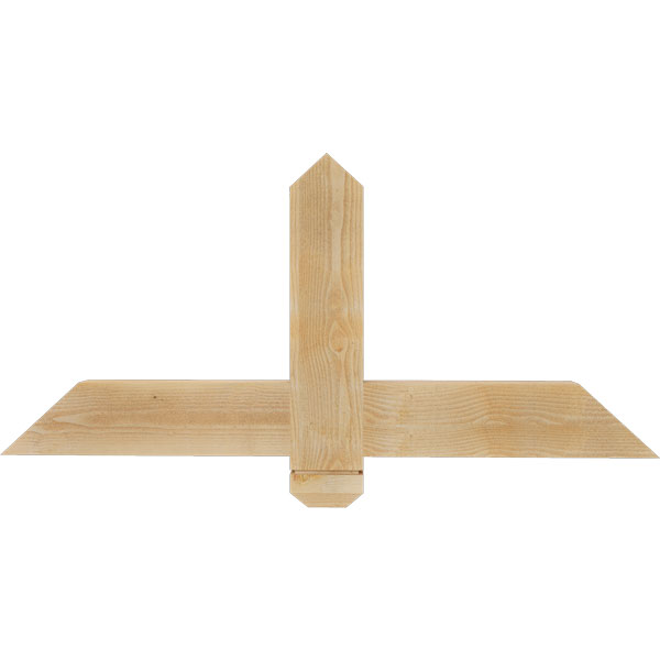 Ekena Millwork GBW036X16X0204EUG00RDF