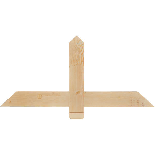 Ekena Millwork GBW036X16X0204EUG00SDF