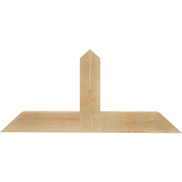 Ekena Millwork GBW036X16X0204POR00RDF