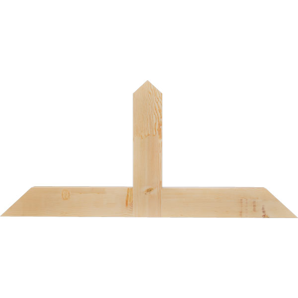 Ekena Millwork GBW036X16X0204POR00SDF