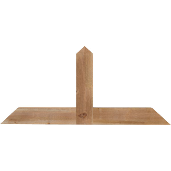 Ekena Millwork GBW036X16X0204POR00SWR