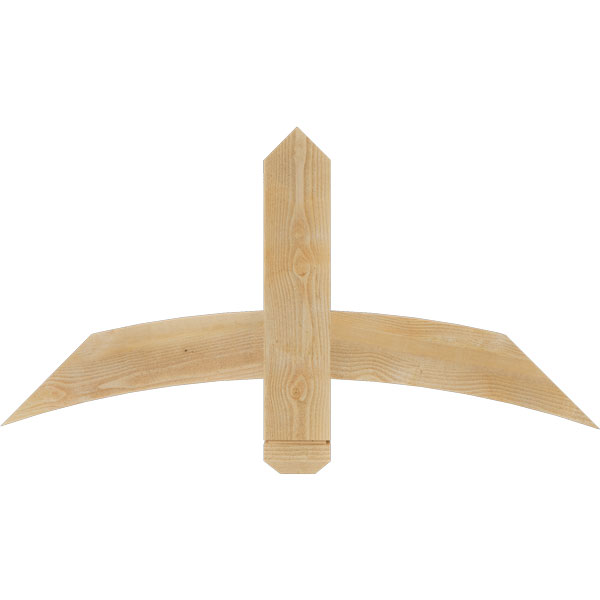 Ekena Millwork GBW036X18X0204BEL00RDF