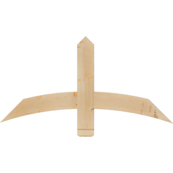 Ekena Millwork GBW036X18X0204BEL00SDF
