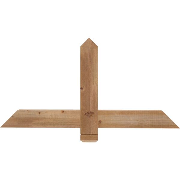 Ekena Millwork GBW036X18X0204EUG00SWR