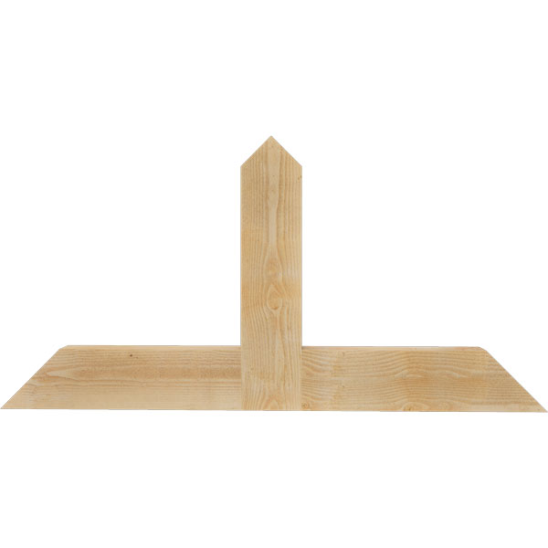 Ekena Millwork GBW036X18X0204POR00RDF