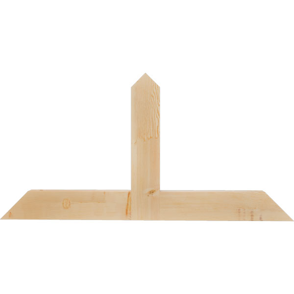 Ekena Millwork GBW036X18X0204POR00SDF
