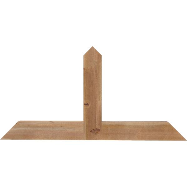 Ekena Millwork GBW036X18X0204POR00SWR