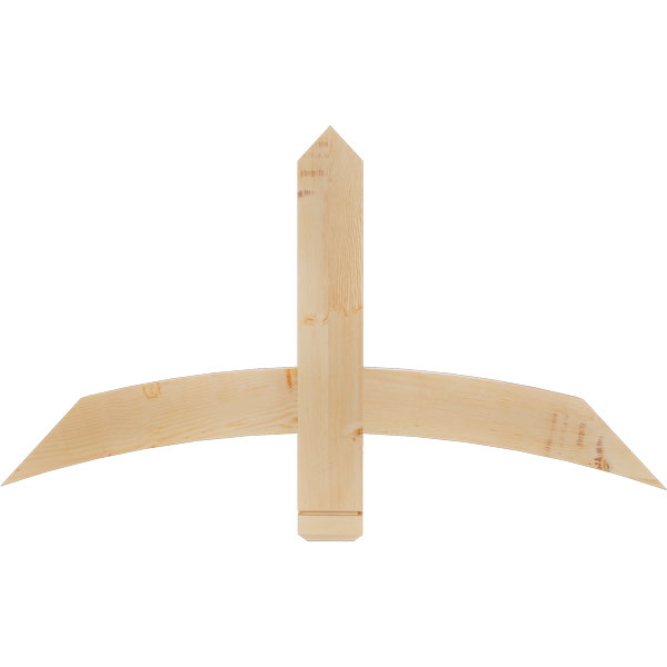 Ekena Millwork GBW036X19X0204BEL00SDF