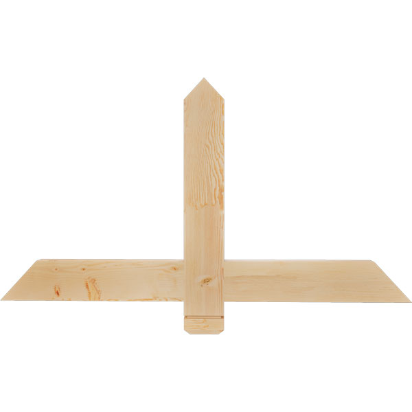 Ekena Millwork GBW036X19X0204EUG00SDF