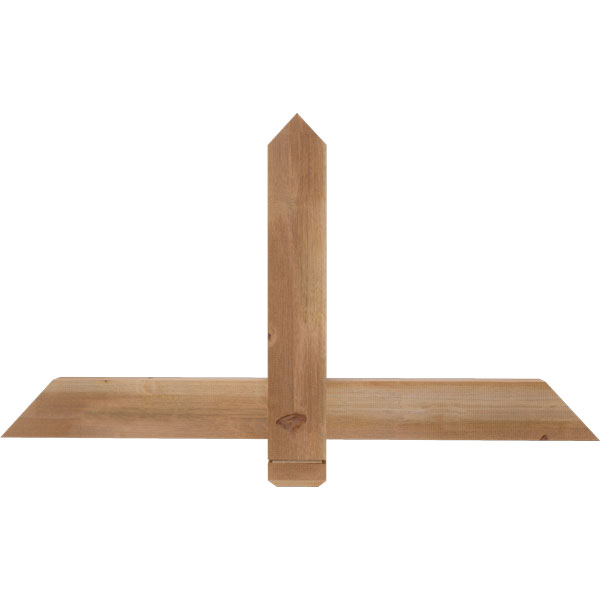 Ekena Millwork GBW036X19X0204EUG00SWR
