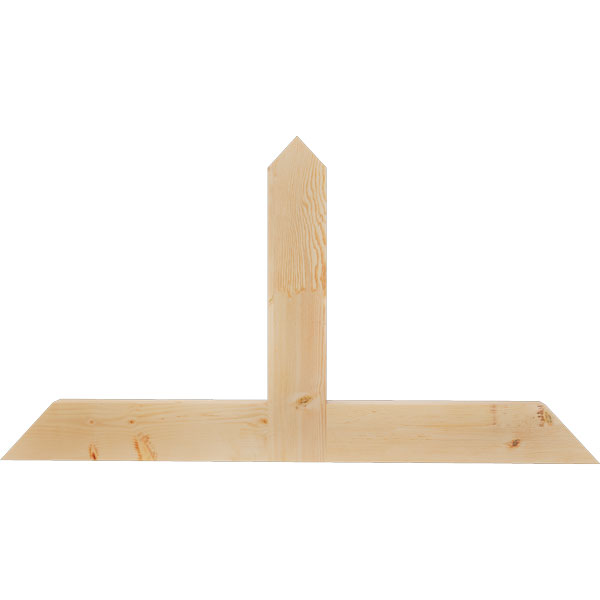 Ekena Millwork GBW036X19X0204POR00SDF