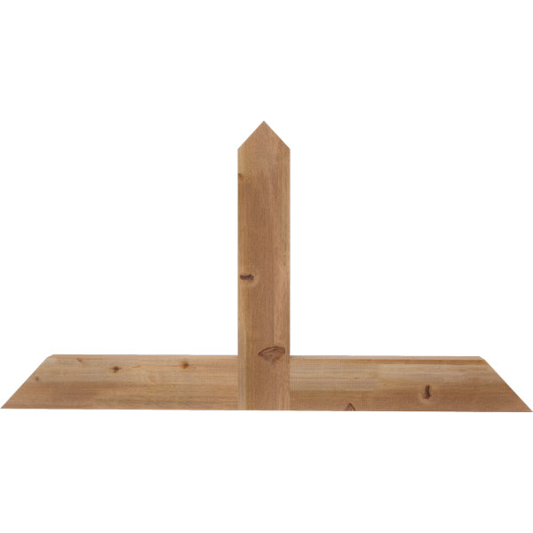Ekena Millwork GBW036X19X0204POR00SWR