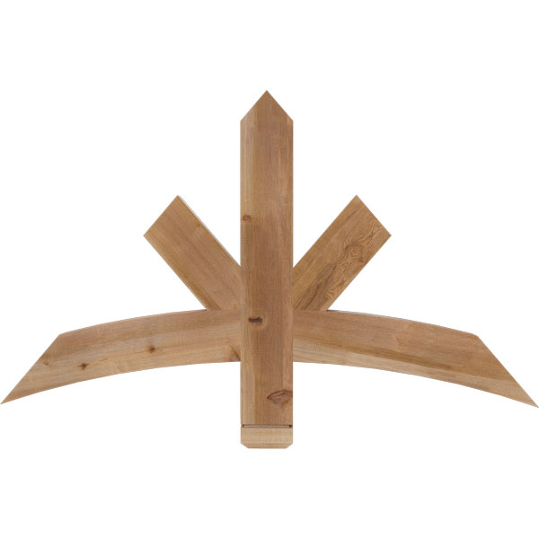 Ekena Millwork GBW036X21X0204ALB00SWR