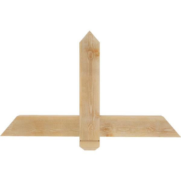 Ekena Millwork GBW036X21X0204EUG00RDF