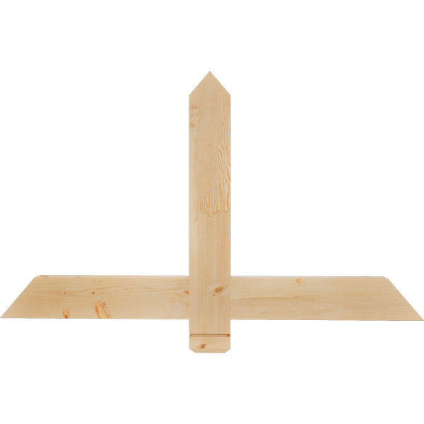 Ekena Millwork GBW036X21X0204EUG00SDF