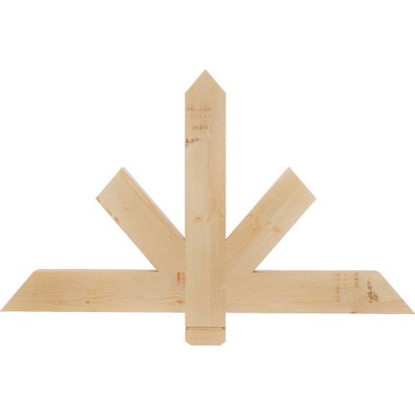 Ekena Millwork GBW036X21X0204KEN00SDF
