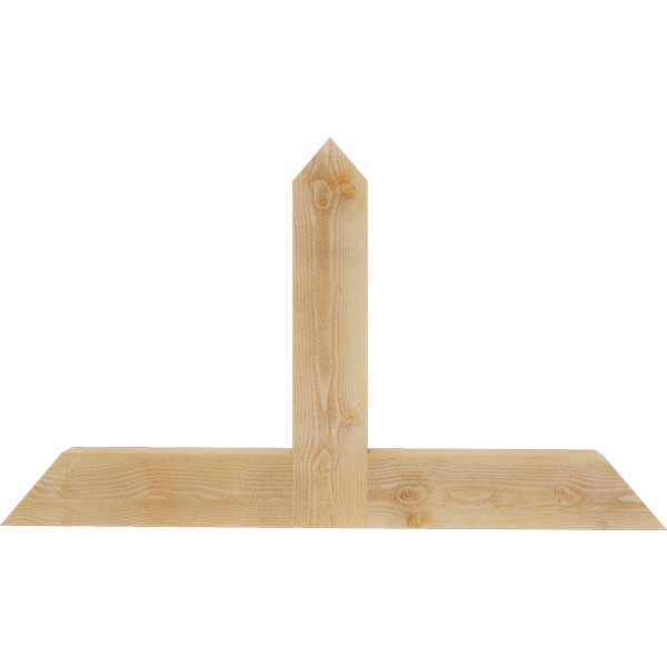 Ekena Millwork GBW036X21X0204POR00RDF