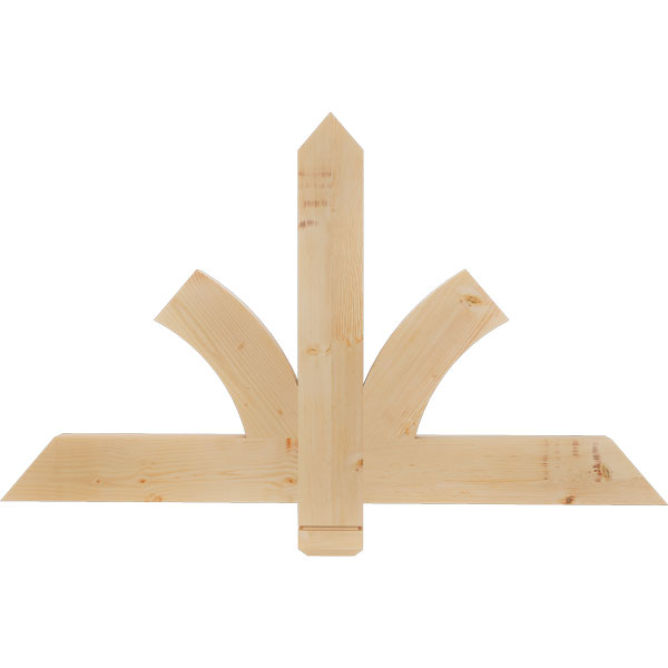 Ekena Millwork GBW036X21X0204RED00SDF