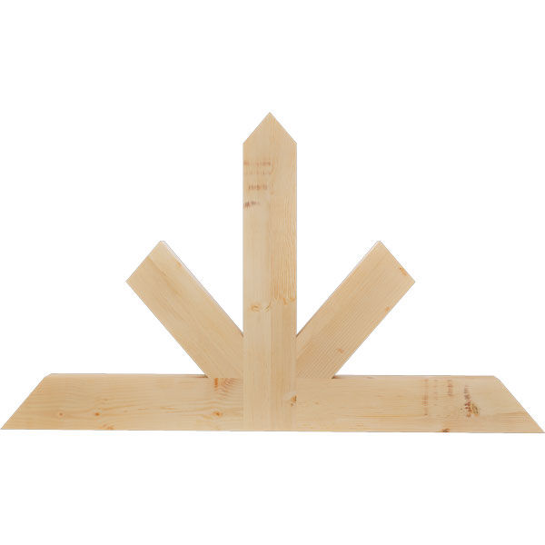 Ekena Millwork GBW036X21X0204SAR00SDF