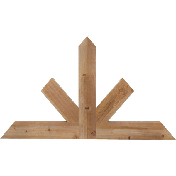Ekena Millwork GBW036X21X0204SAR00SWR