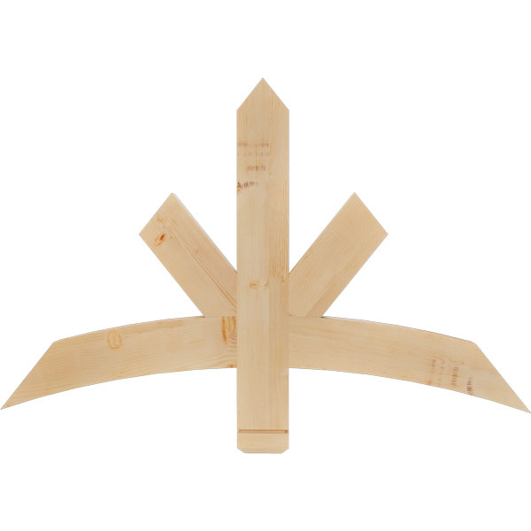 Ekena Millwork GBW036X23X0204ALB00SDF