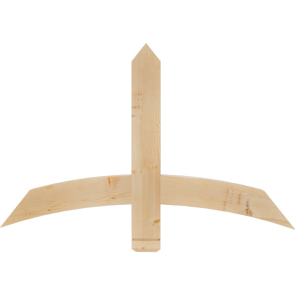 Ekena Millwork GBW036X23X0204BEL00SDF