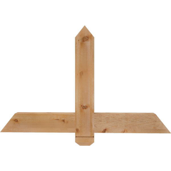 Ekena Millwork GBW036X23X0204EUG00RWR