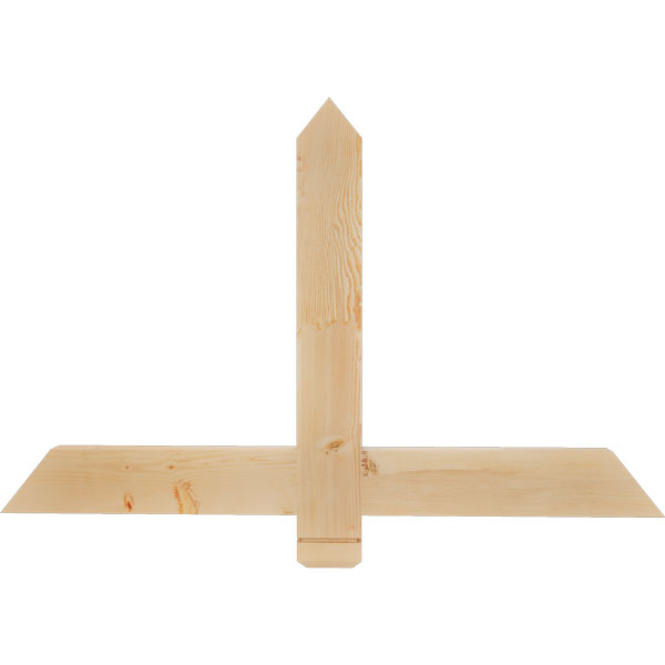 Ekena Millwork GBW036X23X0204EUG00SDF