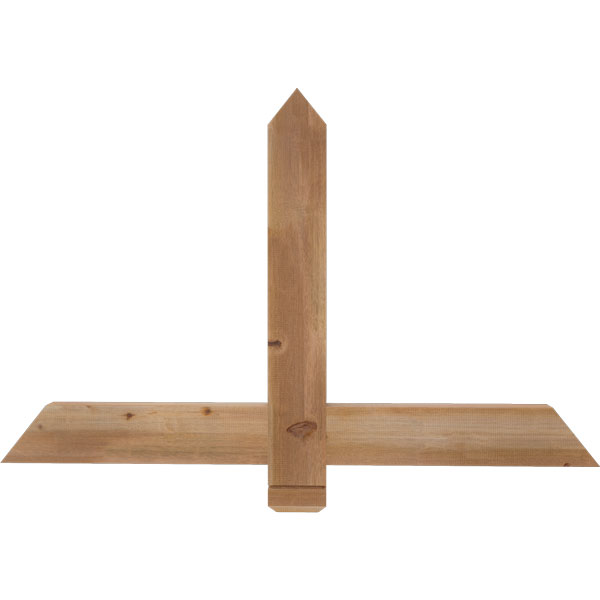 Ekena Millwork GBW036X23X0204EUG00SWR