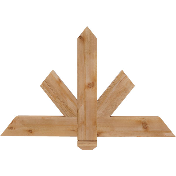 Ekena Millwork GBW036X23X0204KEN00RWR