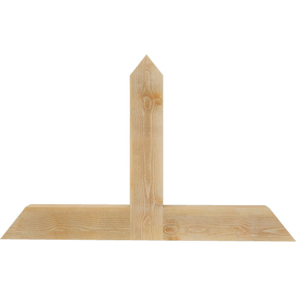 Ekena Millwork GBW036X23X0204POR00RDF