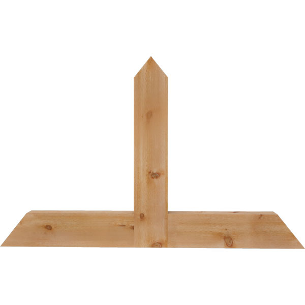 Ekena Millwork GBW036X23X0204POR00RWR