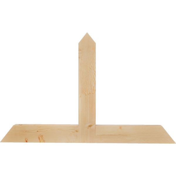 Ekena Millwork GBW036X23X0204POR00SDF