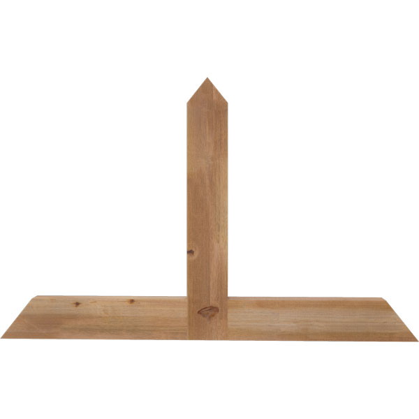 Ekena Millwork GBW036X23X0204POR00SWR