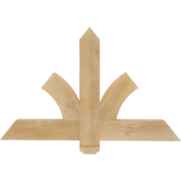 Ekena Millwork GBW036X23X0204RED00RDF