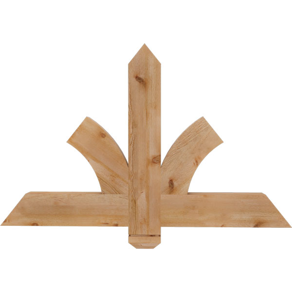 Ekena Millwork GBW036X23X0204RED00RWR