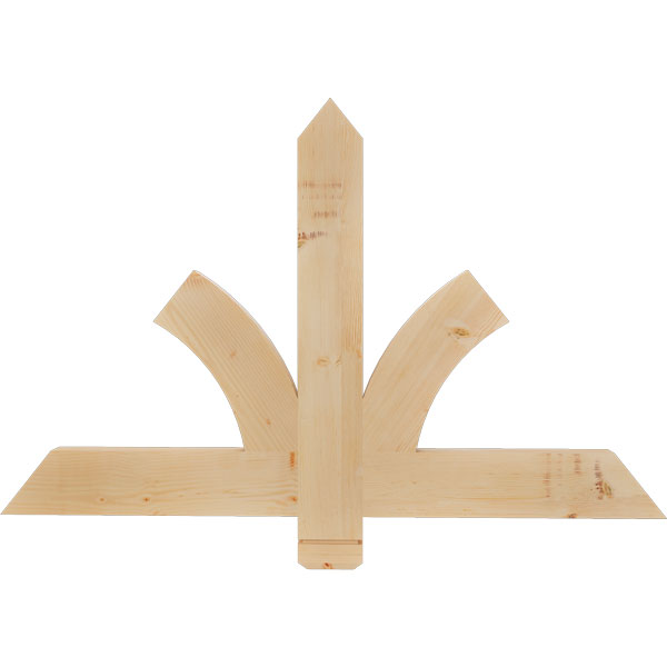 Ekena Millwork GBW036X23X0204RED00SDF