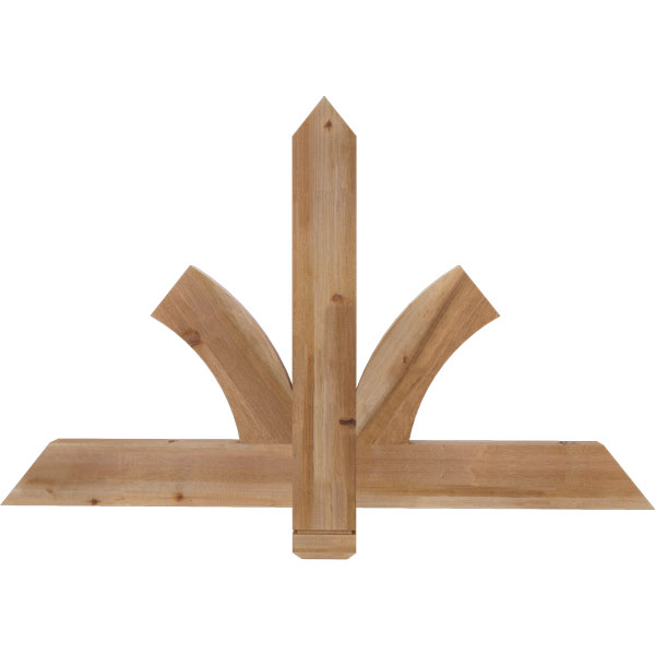 Ekena Millwork GBW036X23X0204RED00SWR