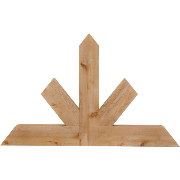 Ekena Millwork GBW036X23X0204SAR00RWR