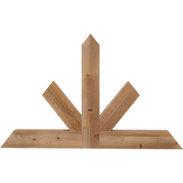 Ekena Millwork GBW036X23X0204SAR00SWR