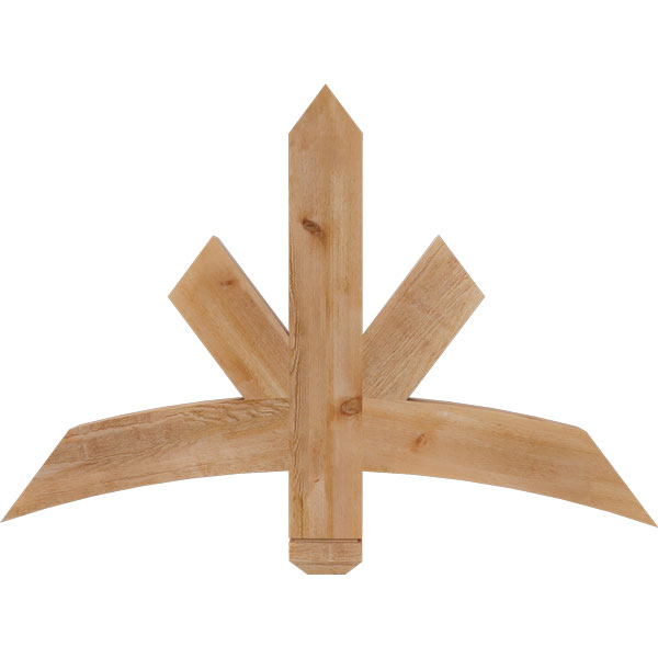 Ekena Millwork GBW036X24X0204ALB00RWR