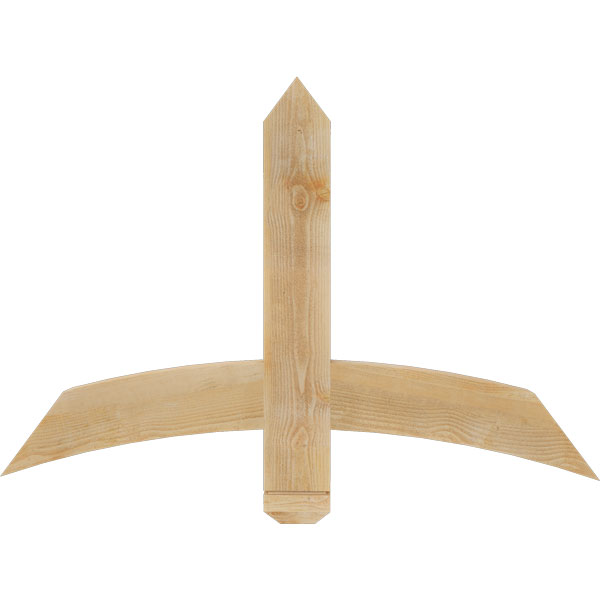 Ekena Millwork GBW036X24X0204BEL00RDF