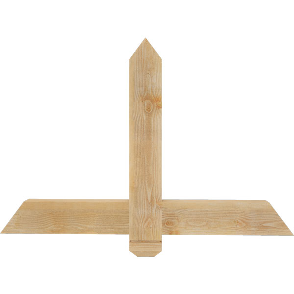Ekena Millwork GBW036X24X0204EUG00RDF