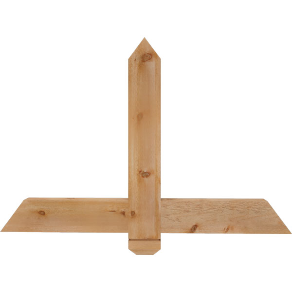 Ekena Millwork GBW036X24X0204EUG00RWR