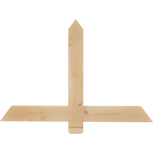 Ekena Millwork GBW036X24X0204EUG00SDF