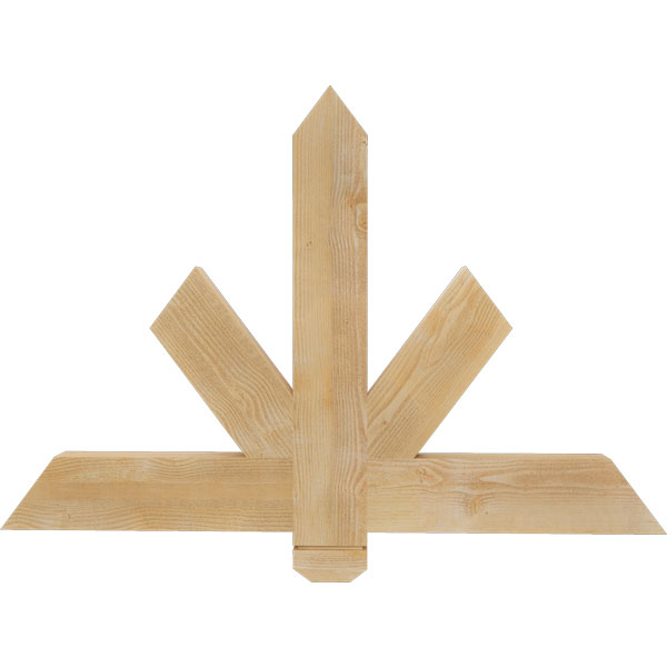 Ekena Millwork GBW036X24X0204KEN00RDF